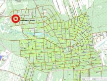 Działka budowlana Sokolniki-Las, ul. Brzozowa. Zdjęcie 1