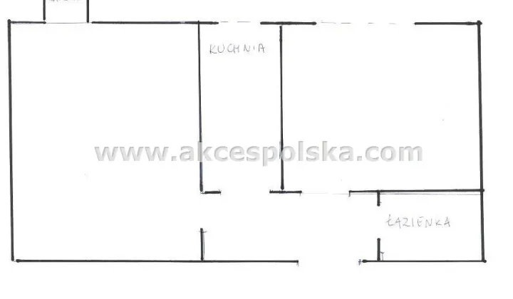 Mieszkanie 2-pokojowe Warszawa Bielany, ul. Starej Baśni