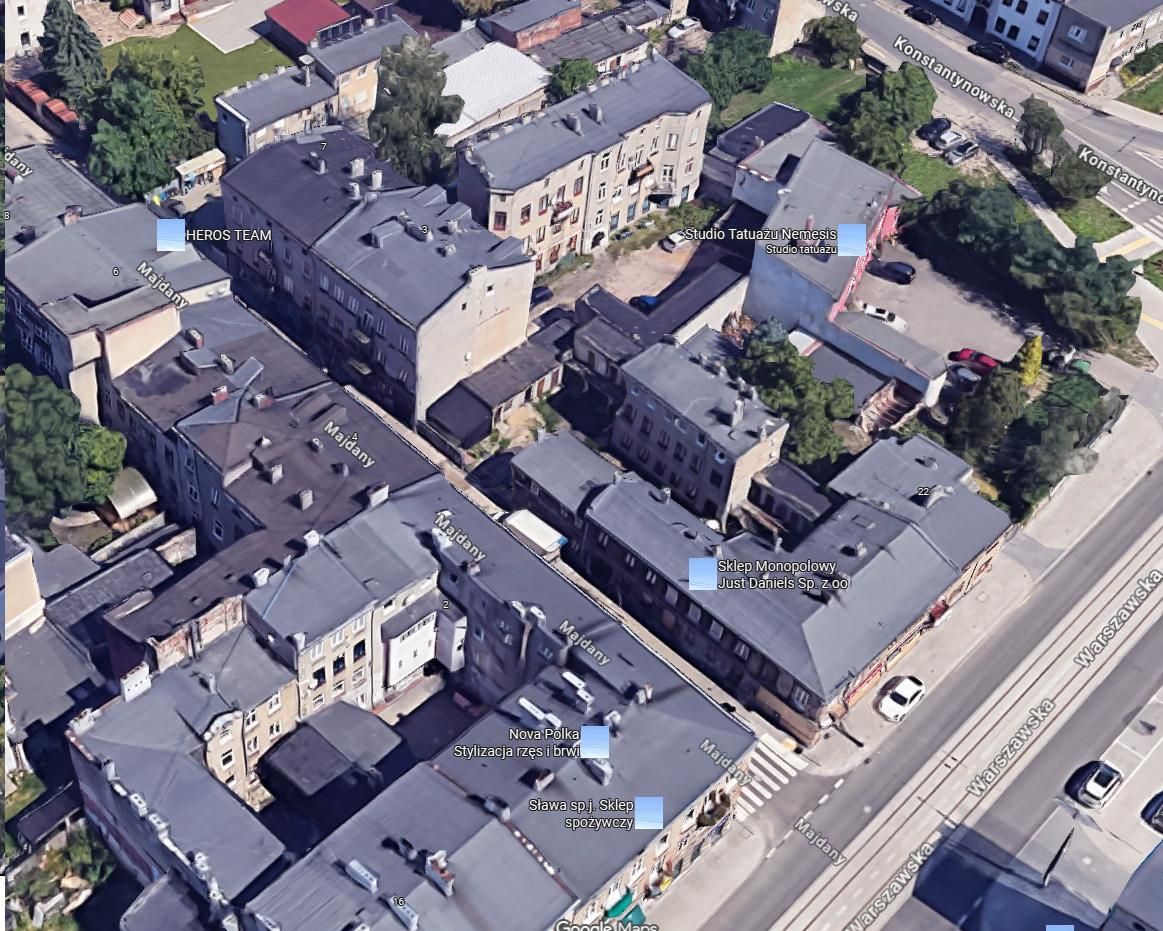 Mieszkanie 3-pokojowe Pabianice Stare Miasto, ul. Majdany. Zdjęcie 21