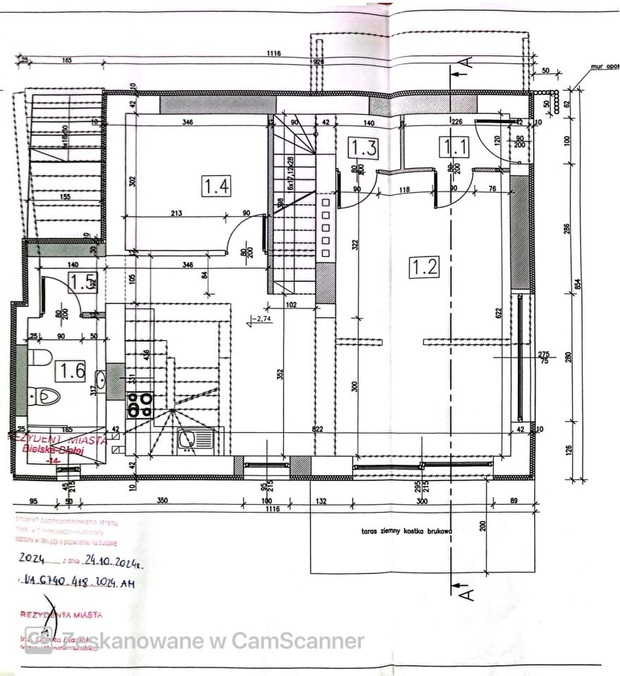 Mieszkanie 4-pokojowe Bielsko-Biała Leszczyny, ul. Miodowa. Zdjęcie 5