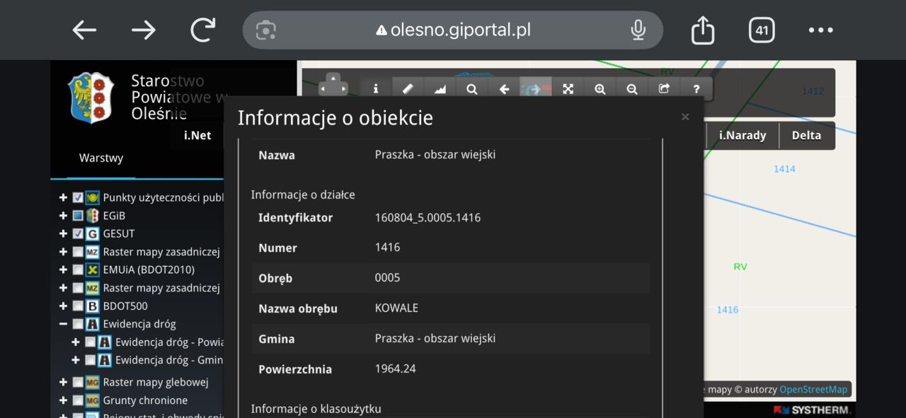 Działka rolna Kowale Kiczmachów, ul. Kiczmachów. Zdjęcie 3
