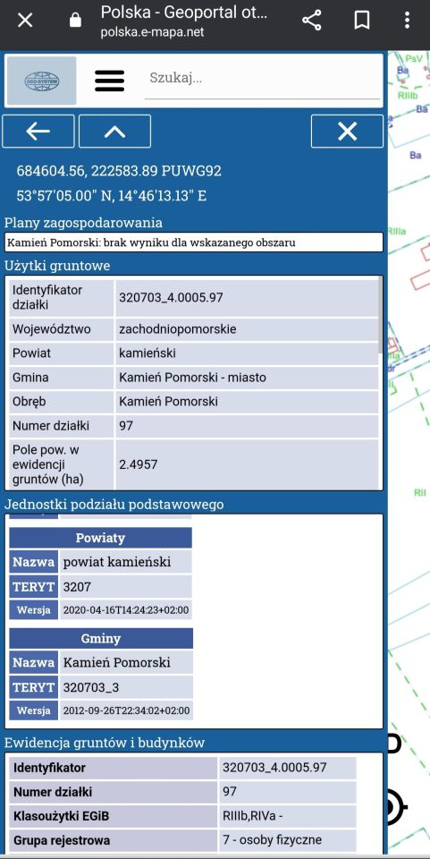 Działka rolna Kamień Pomorski Centrum, ul. Polna. Zdjęcie 8