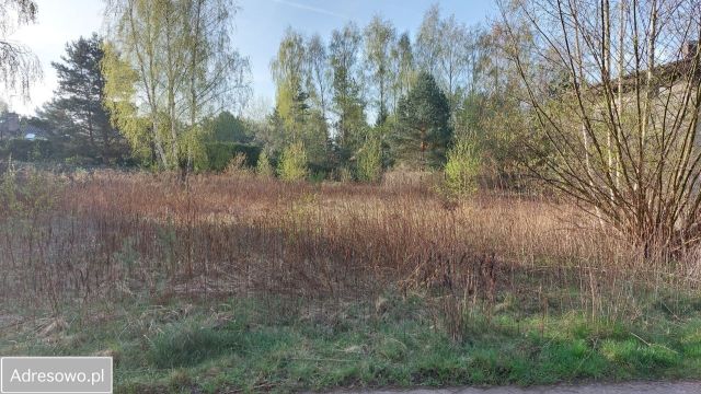 Działka budowlana Bobrowiec, ul. Trzech Dębów. Zdjęcie 1