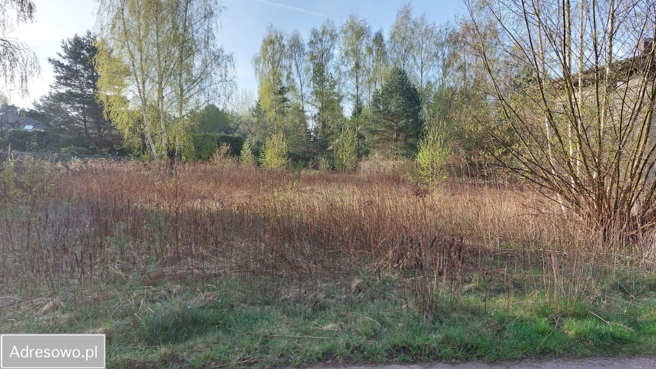 Działka budowlana Bobrowiec, ul. Trzech Dębów