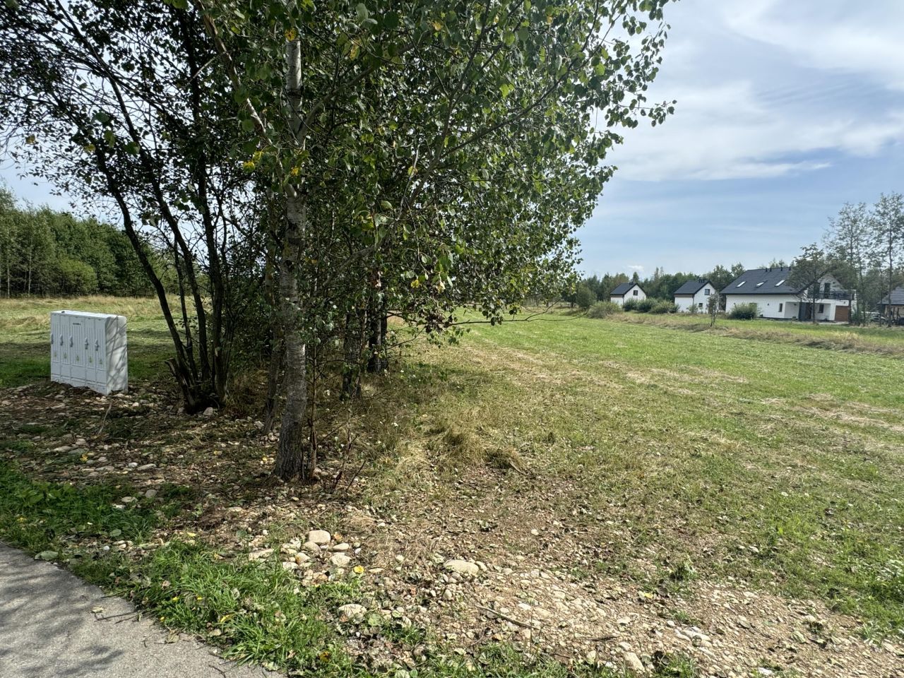 Działka budowlana Czarny Dunajec, ul. Ojca Świętego Jana Pawła II. Zdjęcie 5