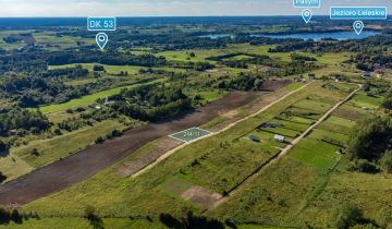 Działka rolno-budowlana Leleszki