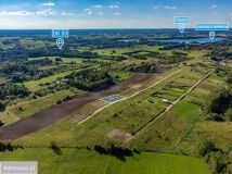 Działka rolno-budowlana Leleszki