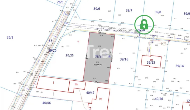 Działka budowlana Jankowo Gdańskie, ul. Błękitna