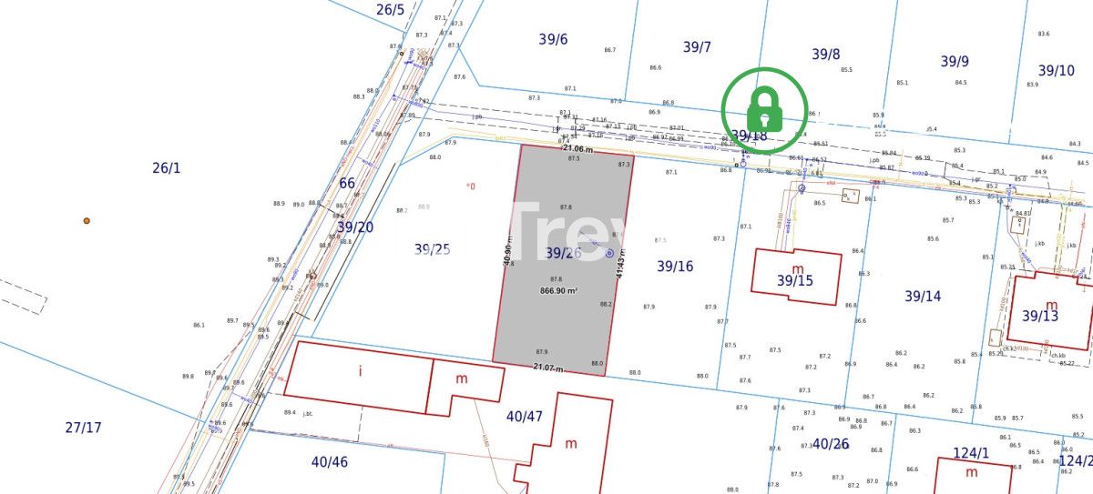 Działka budowlana Jankowo Gdańskie, ul. Błękitna. Zdjęcie 1