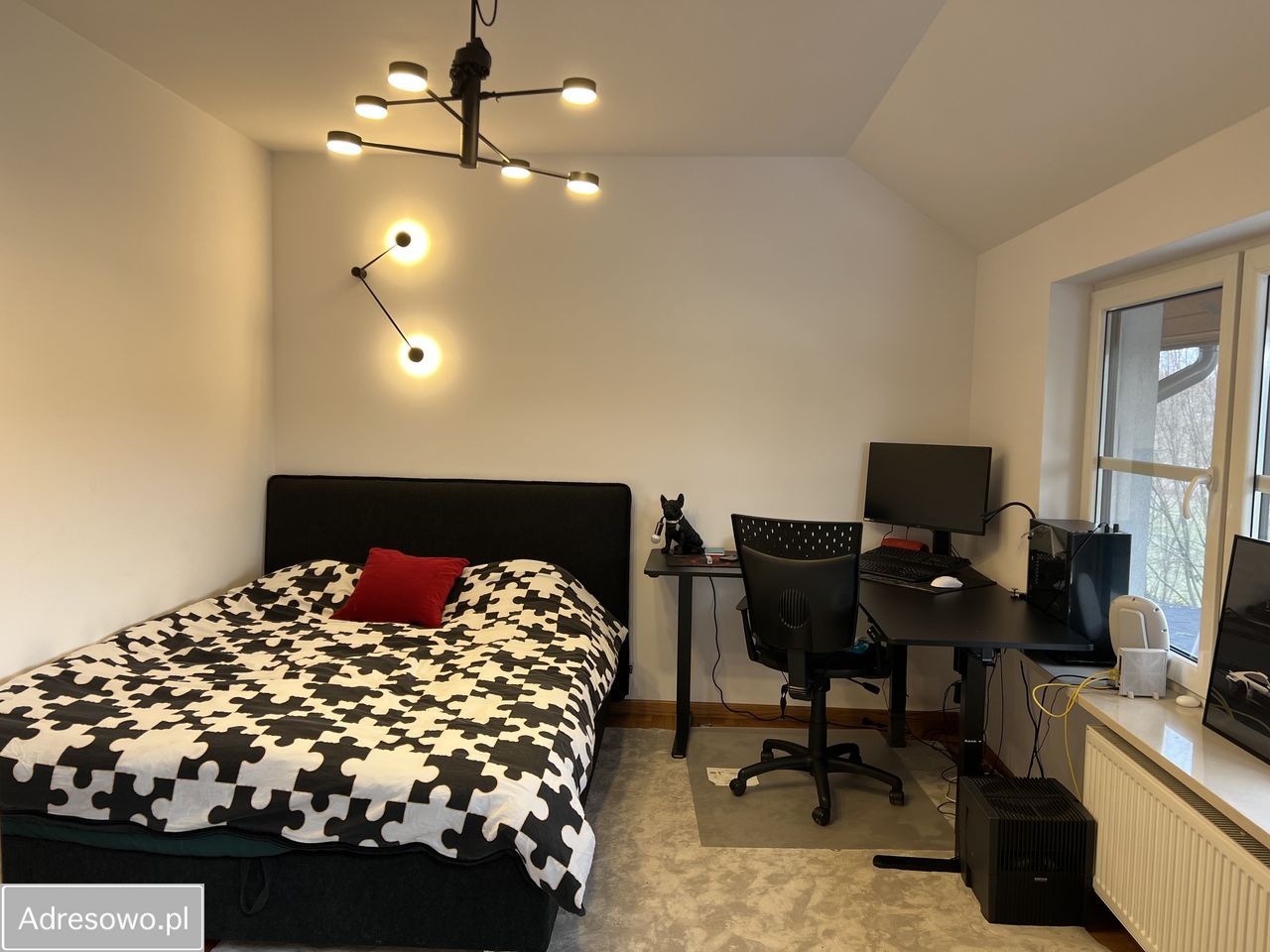 bliźniak, 4 pokoje Milanówek. Zdjęcie 4