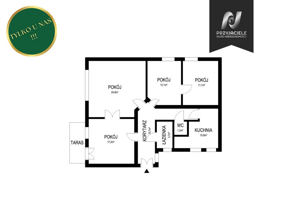 Mieszkanie 4-pokojowe Sopot Sopot Dolny, ul. Bałtycka. Zdjęcie 19