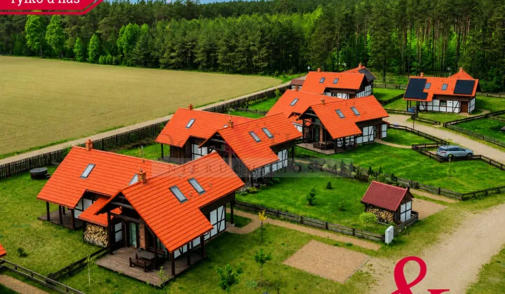 bliźniak, 3 pokoje Borowy Młyn, ul. Ostoja Bukowo