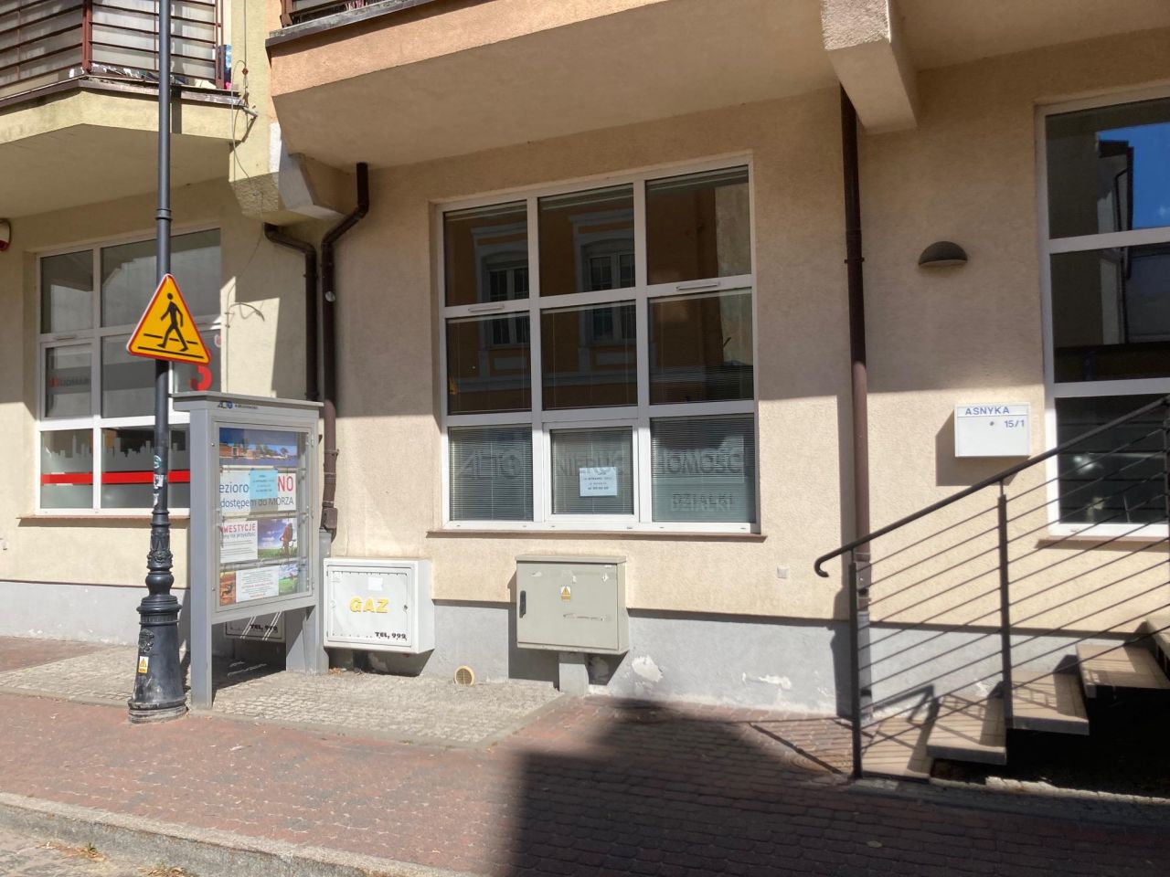 Lokal Koszalin Centrum, ul. Adama Asnyka