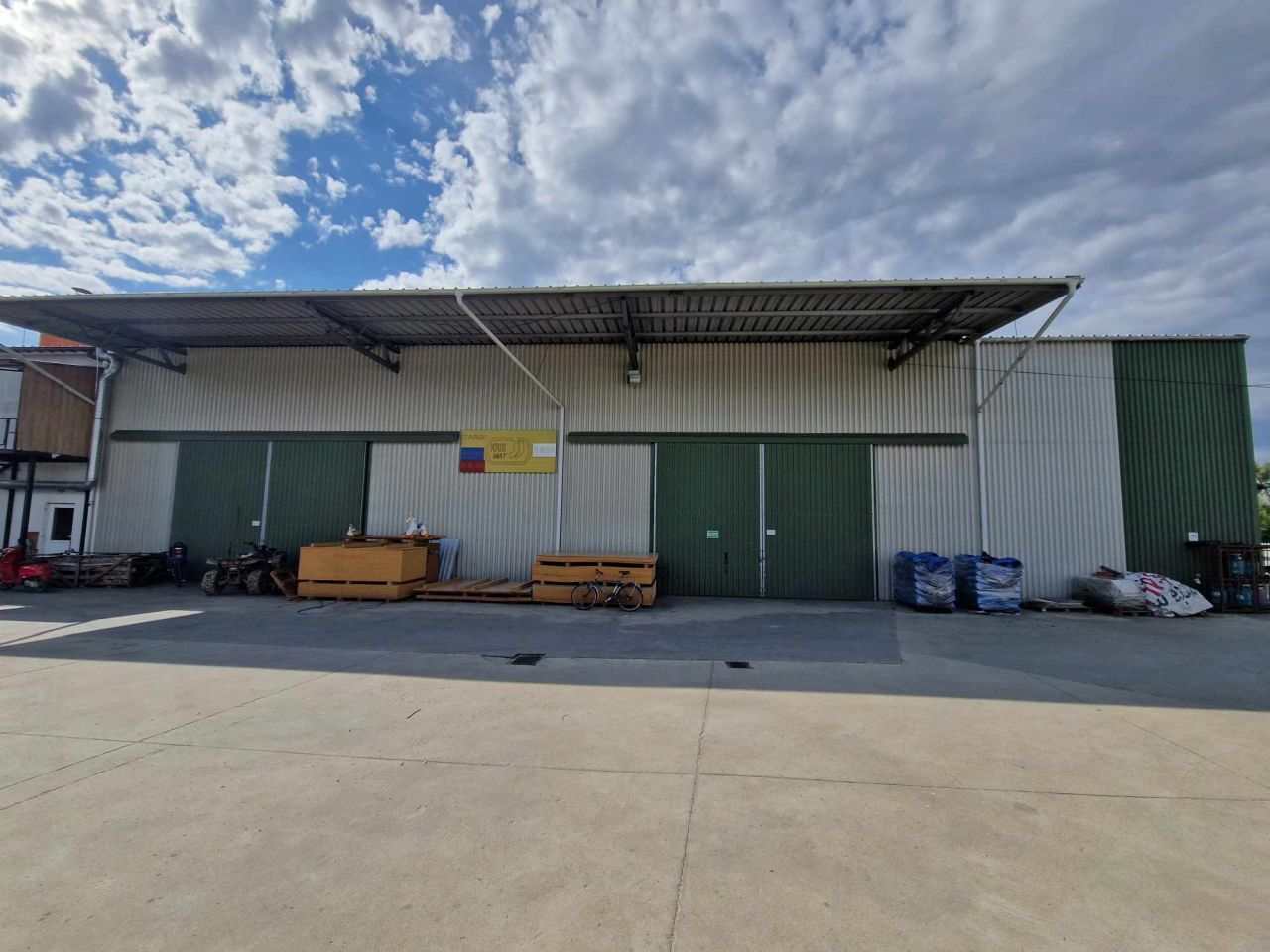 Hala/magazyn Mielec Rzochów, ul. Kolejowa. Zdjęcie 4