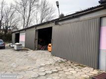 Hala/magazyn Moniaki. Zdjęcie 3