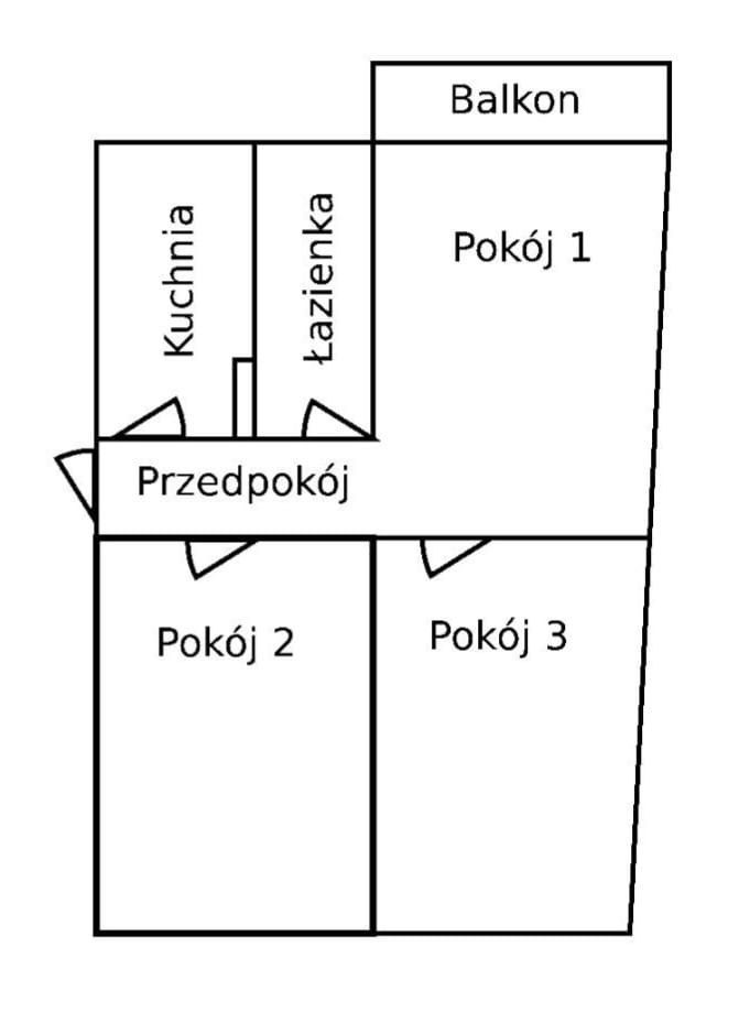 Mieszkanie 3-pokojowe Wrocław Grabiszyn, ul. Krucza. Zdjęcie 9