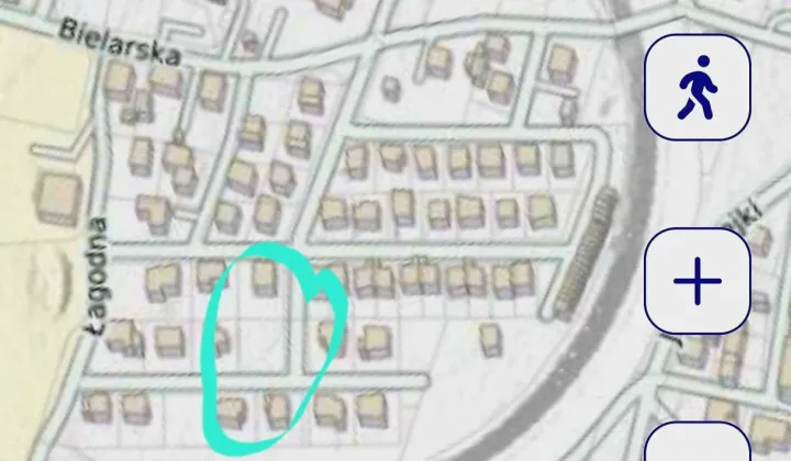 Działka budowlana Kowary, ul. Wincentego Witosa