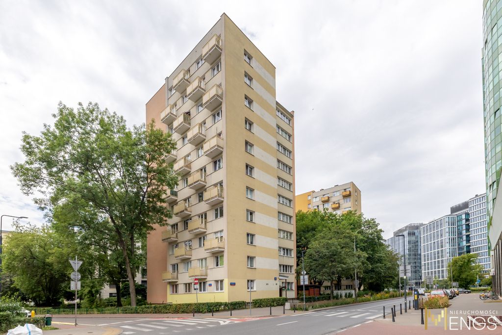 Mieszkanie 3-pokojowe Warszawa Ochota, ul. Juliana Ursyna Niemcewicza. Zdjęcie 2