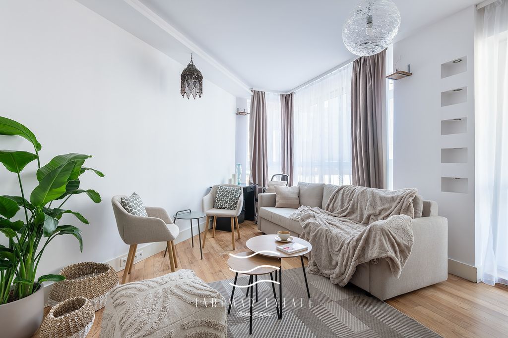 Mieszkanie 3-pokojowe Warszawa Mokotów, ul. Konstancińska. Zdjęcie 4