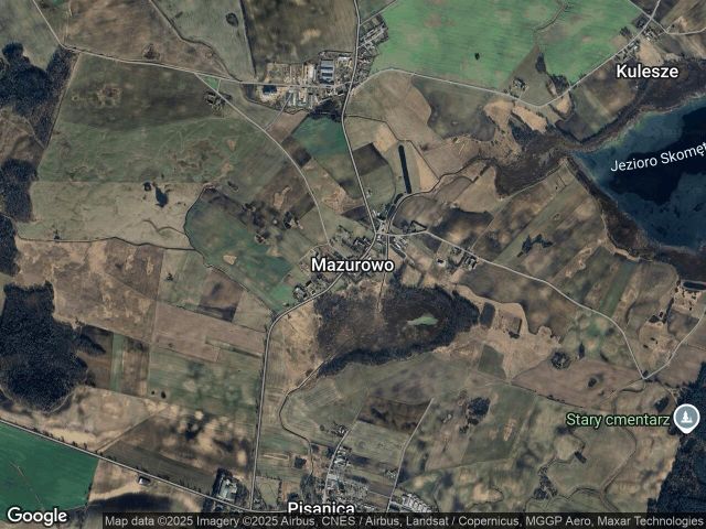 Działka rolna Mazurowo. Zdjęcie 1
