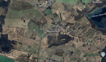 Działka rolna Mazurowo