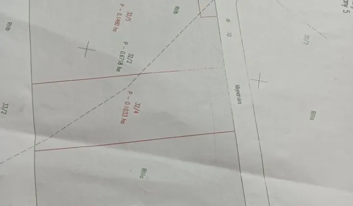 Działka rolno-budowlana Lipiany, ul. Młynarska