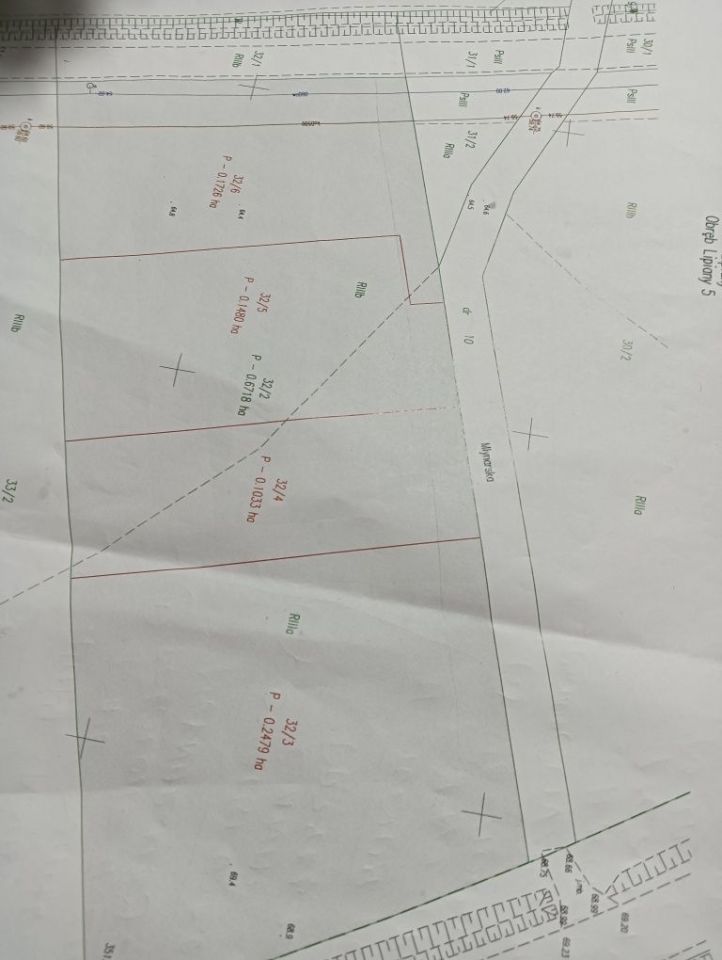 Działka rolno-budowlana Lipiany, ul. Młynarska