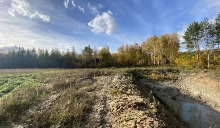 Działka budowlana Osiny