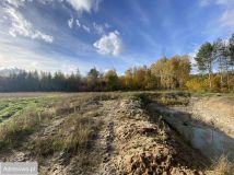 Działka budowlana Osiny