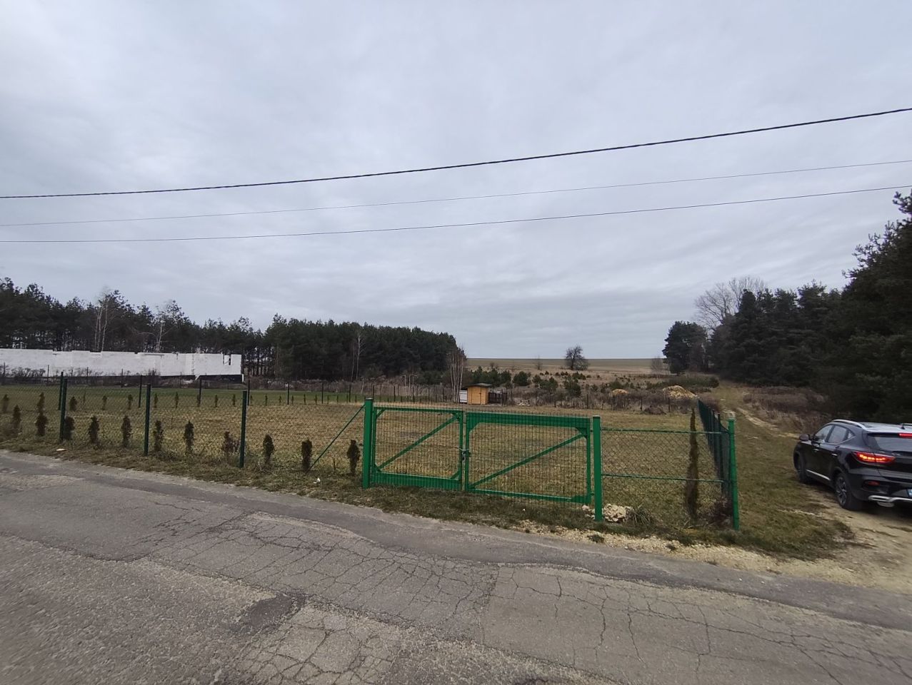 Działka budowlana Zawiercie Żerkowice, ul. Warzywna. Zdjęcie 4