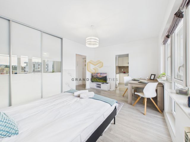 Mieszkanie 1-pokojowe Warszawa Ursynów, ul. Oskara Sosnowskiego. Zdjęcie 5