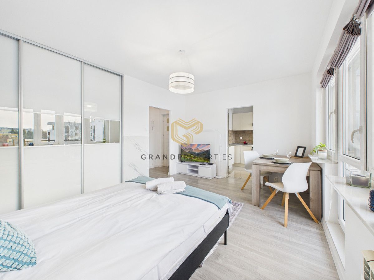 Mieszkanie 1-pokojowe Warszawa Ursynów, ul. Oskara Sosnowskiego. Zdjęcie 5