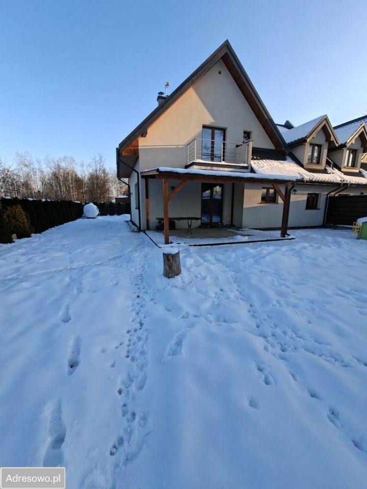 bliźniak, 4 pokoje Krzaki Czaplinkowskie, ul. Główna. Zdjęcie 16