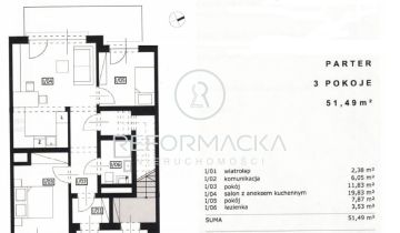Mieszkanie 3-pokojowe Rzeszów, ul. Borowa