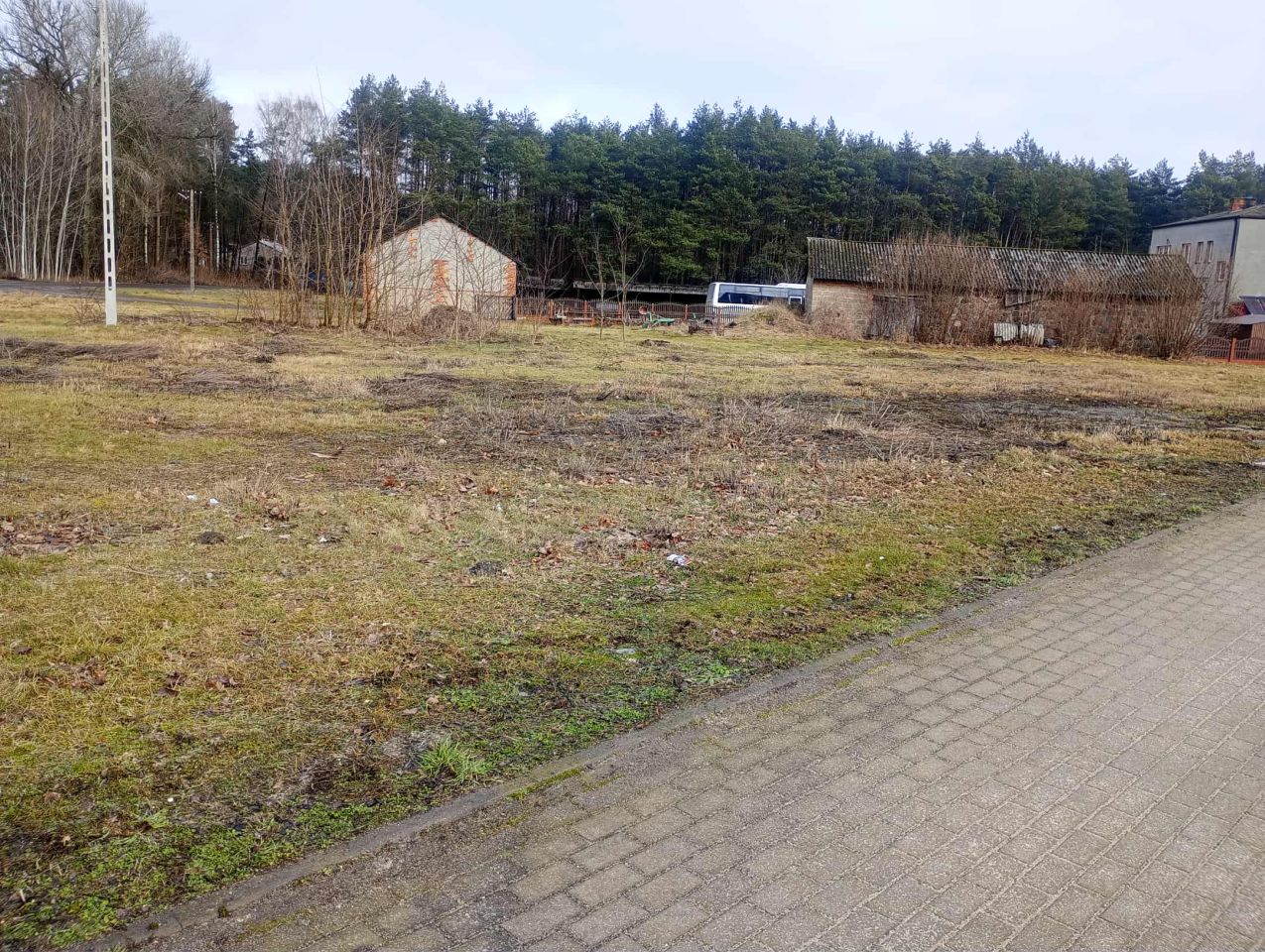 Działka budowlana Święte Nowaki. Zdjęcie 1