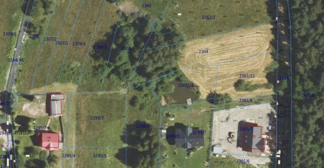 Działka budowlana Luszowice. Zdjęcie 1