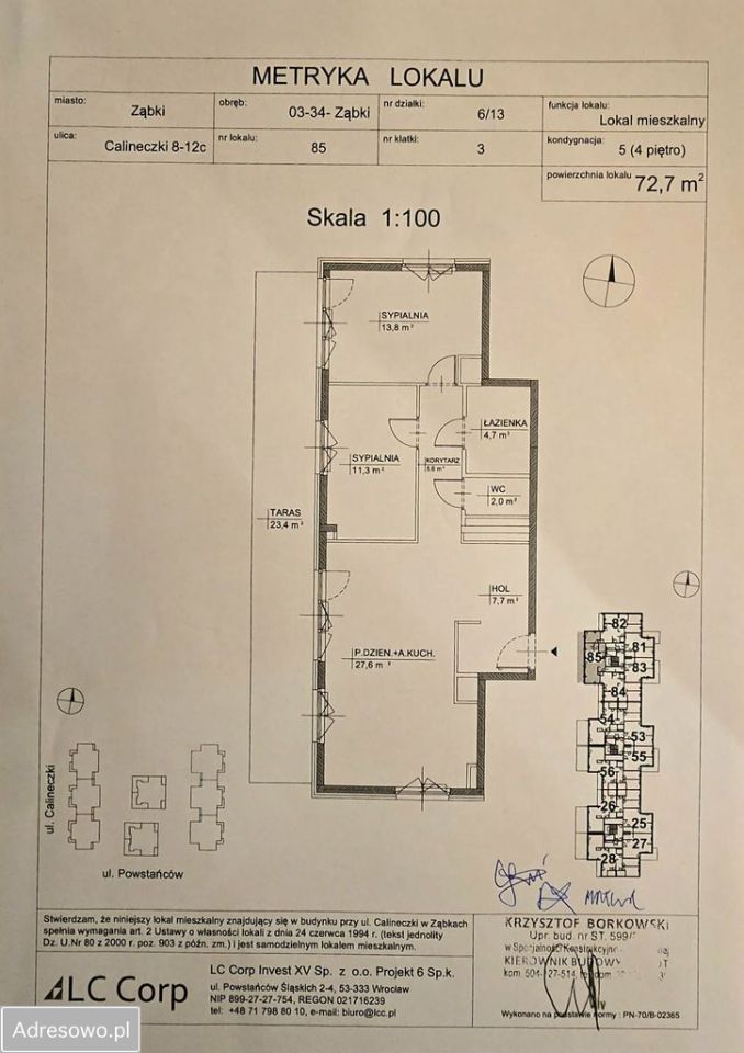 Mieszkanie 3-pokojowe Ząbki, ul. Powstańców. Zdjęcie 8