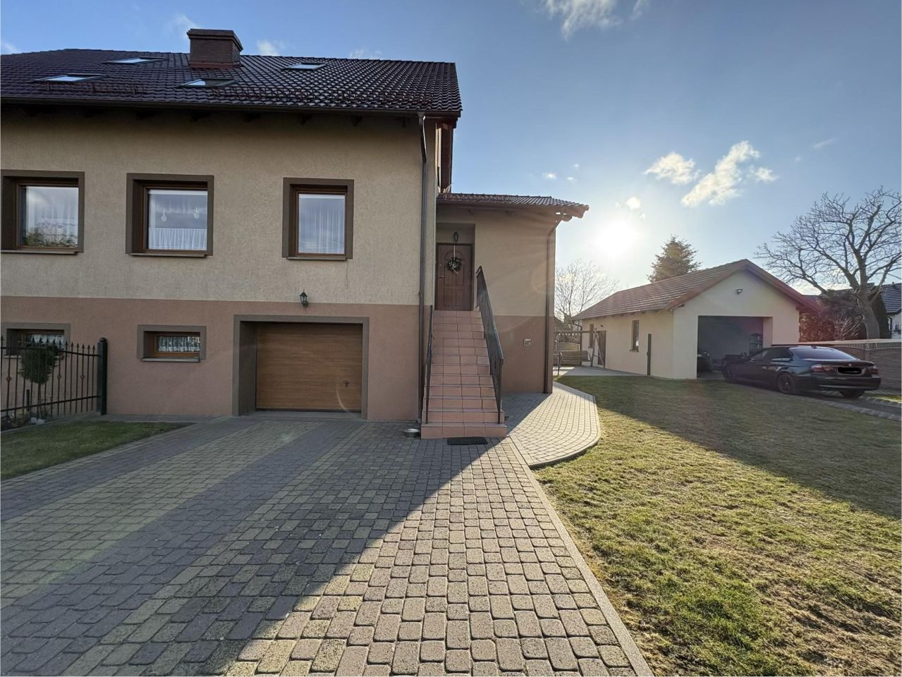 bliźniak, 5 pokoi Ostaszewo, ul. Kwiatowa. Zdjęcie 1