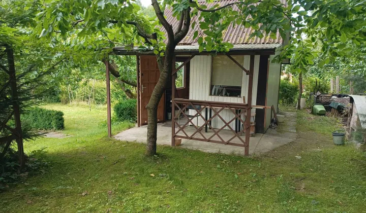 Działka rod Szczecin Bukowe