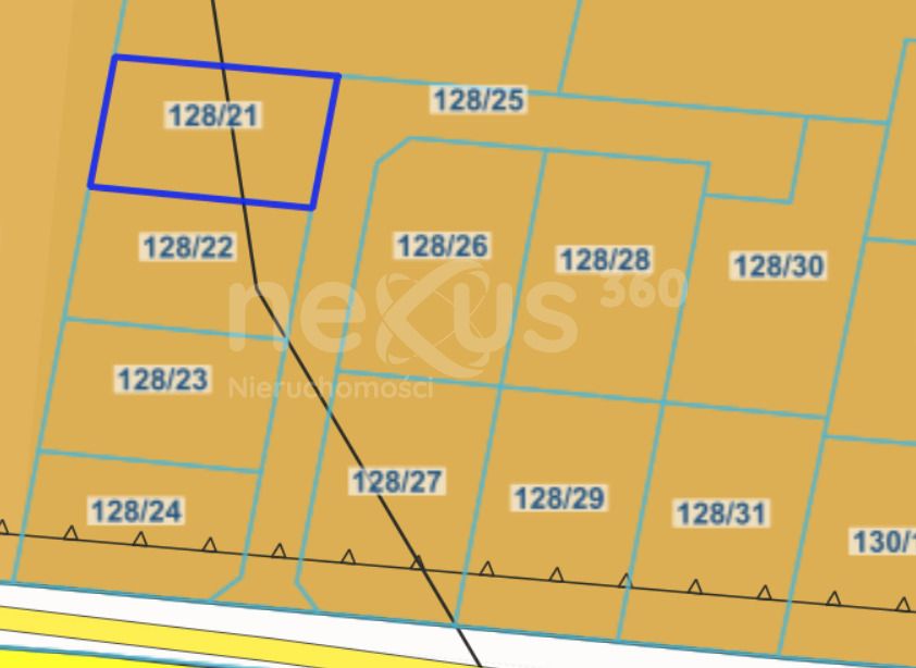 Działka budowlana Nowa Ligota. Zdjęcie 1