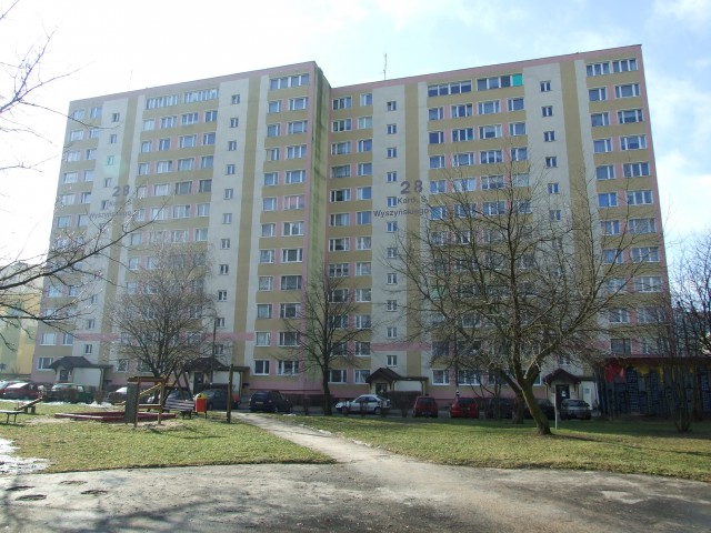 Mieszkanie 2-pokojowe Olsztyn Pojezierze, ul. Kardynała Stefana Wyszyńskiego. Zdjęcie 1