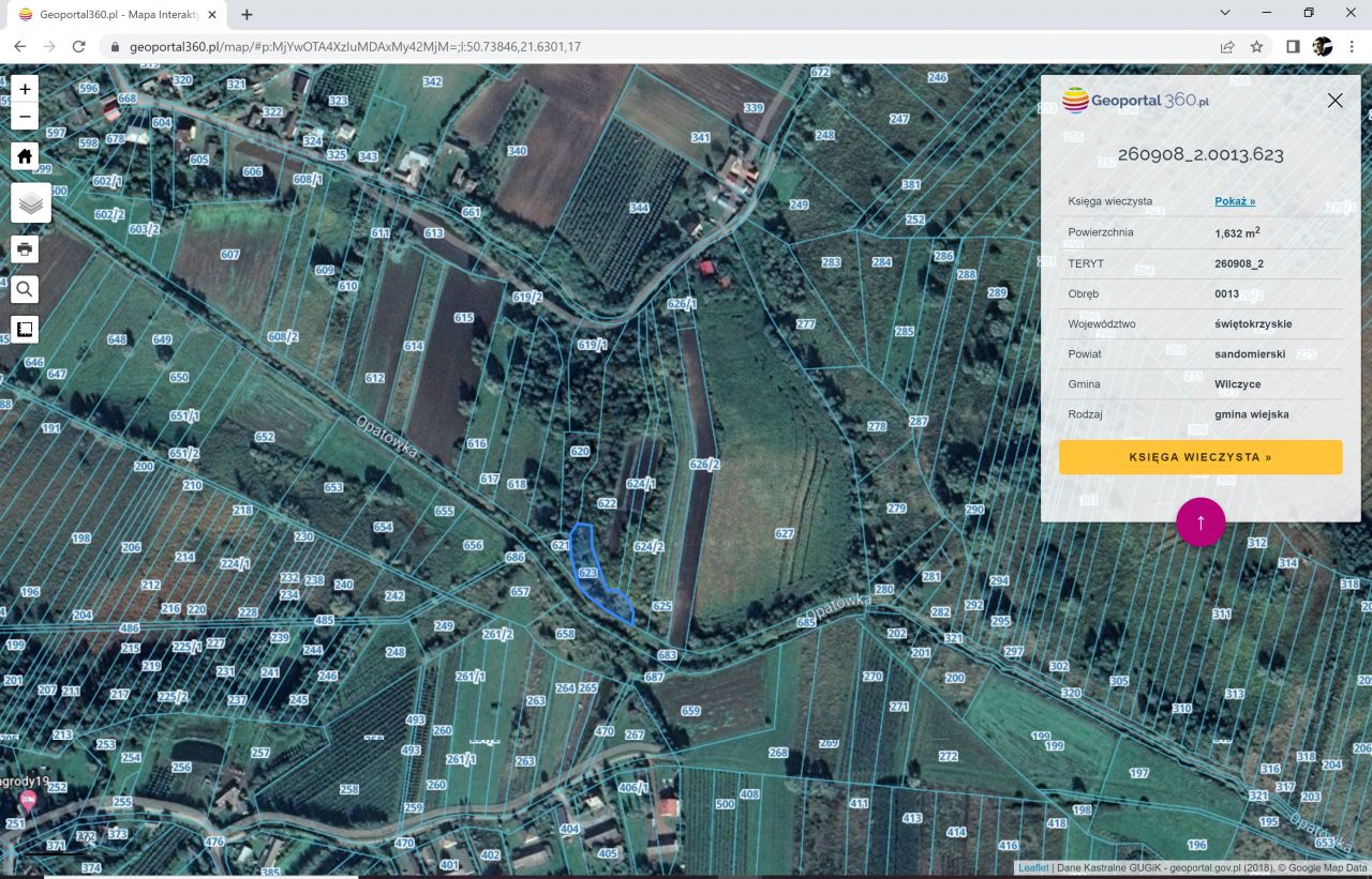 Działka rolna Tułkowice. Zdjęcie 2