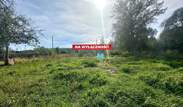 Działka rekreacyjna Morawica