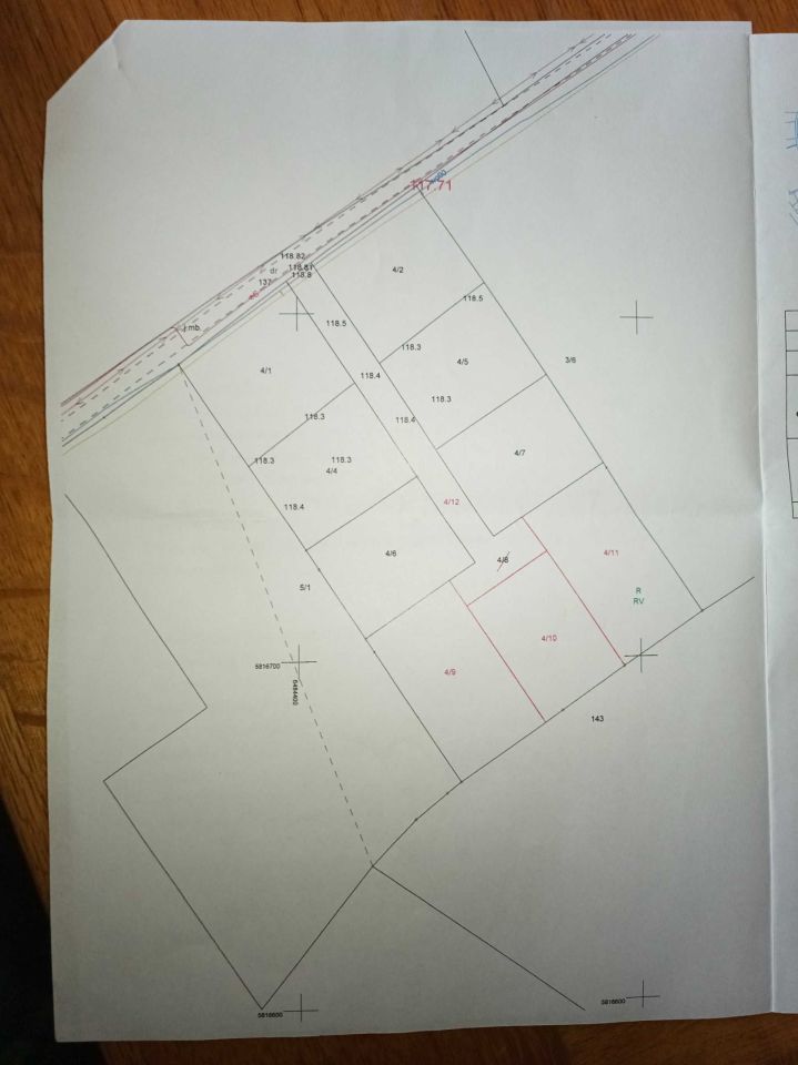 Działka budowlana Folwark. Zdjęcie 3