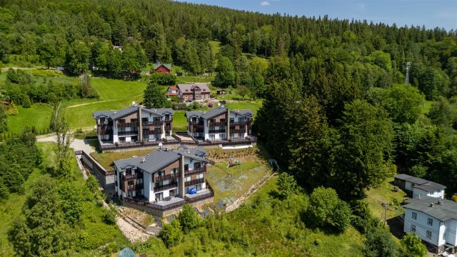 Mieszkanie 2-pokojowe Szklarska Poręba Biała Dolina. Zdjęcie 14