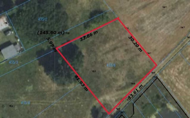 Działka budowlana Samice. Zdjęcie 1