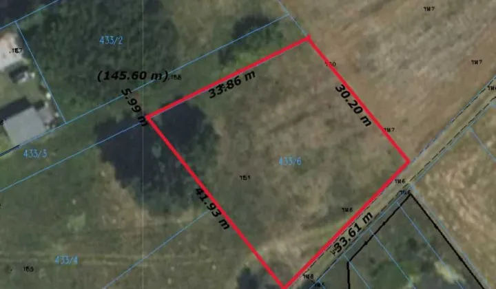 Działka budowlana Samice