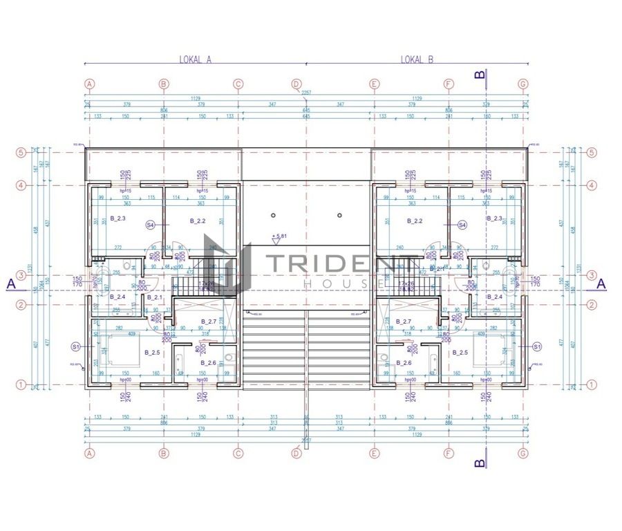 bliźniak, 4 pokoje Łubna. Zdjęcie 3