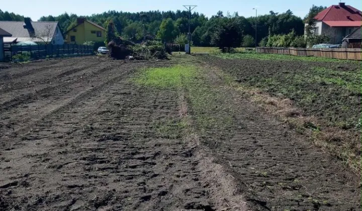 Działka budowlana Oseredek