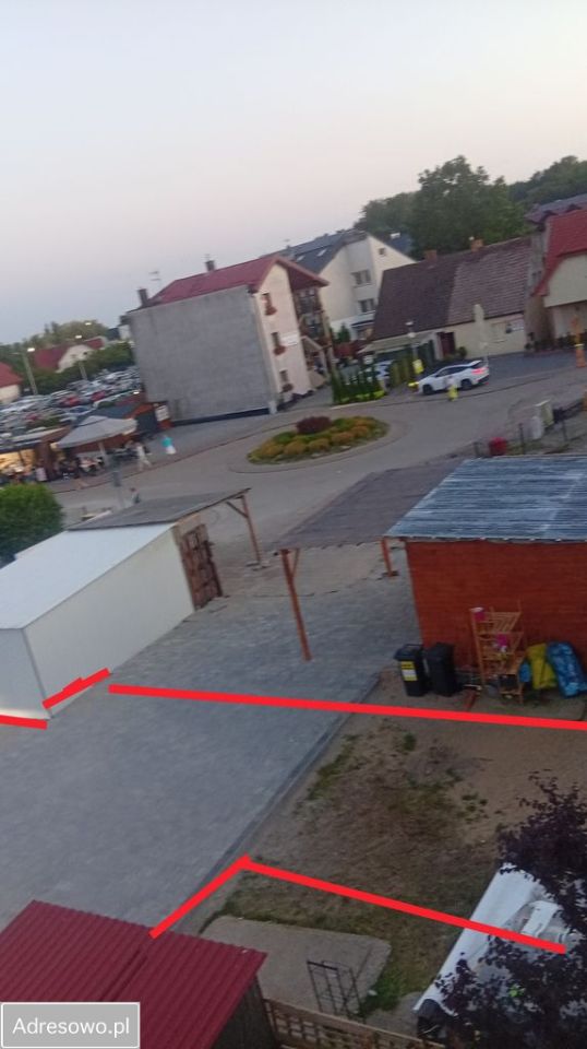 Działka inwestycyjna Dąbki, ul. Wydmowa. Zdjęcie 2
